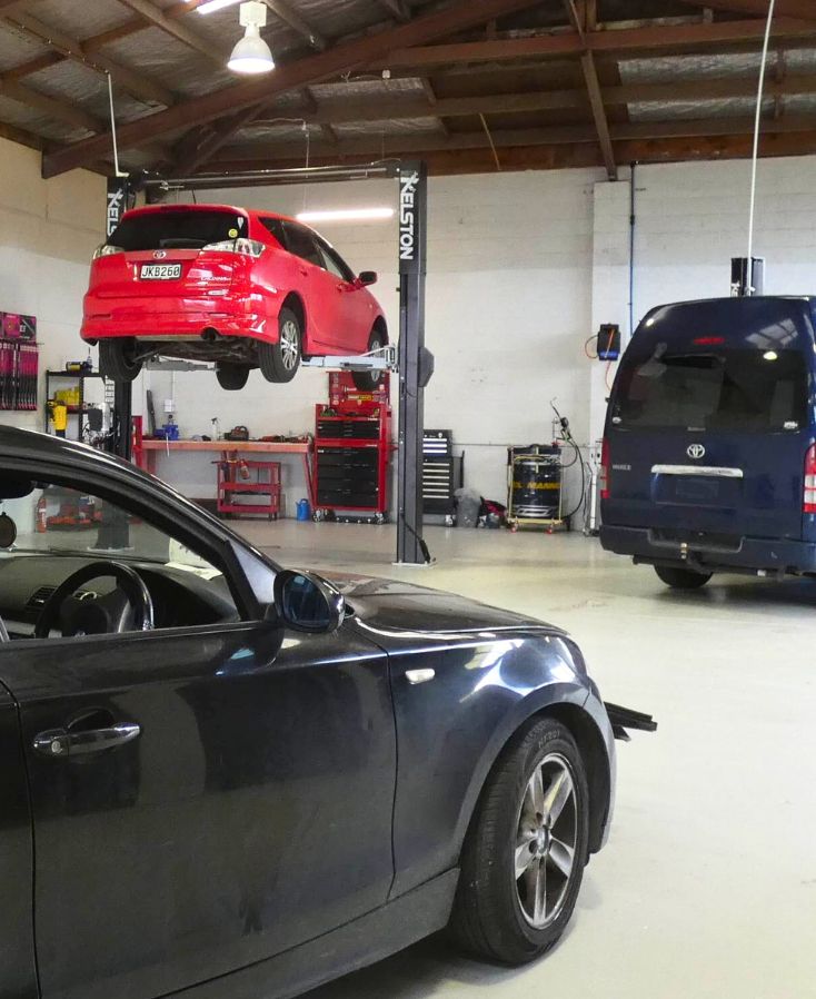 Repairs at Profix